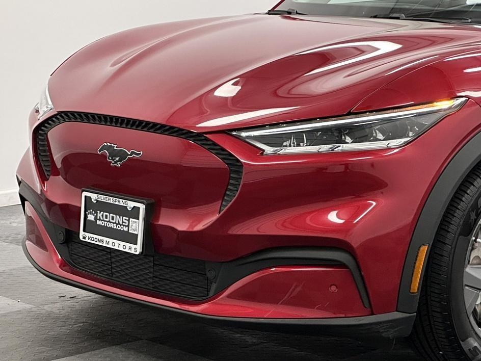 used 2021 Ford Mustang Mach-E car, priced at $25,000