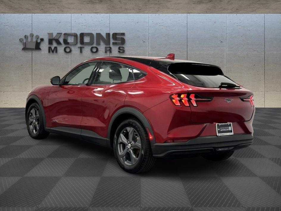 used 2021 Ford Mustang Mach-E car, priced at $25,000
