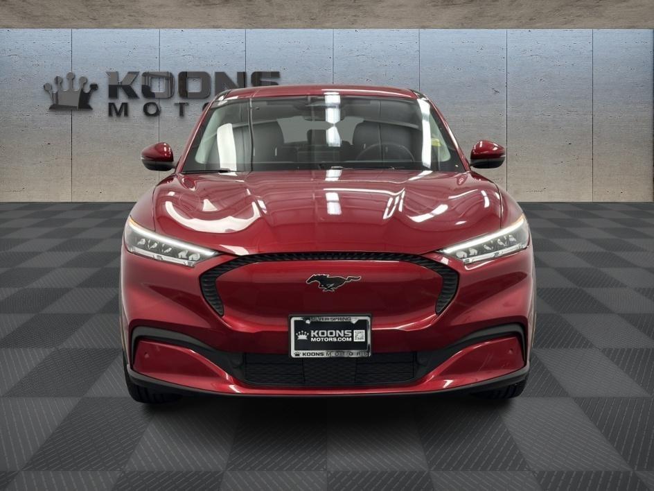 used 2021 Ford Mustang Mach-E car, priced at $25,000