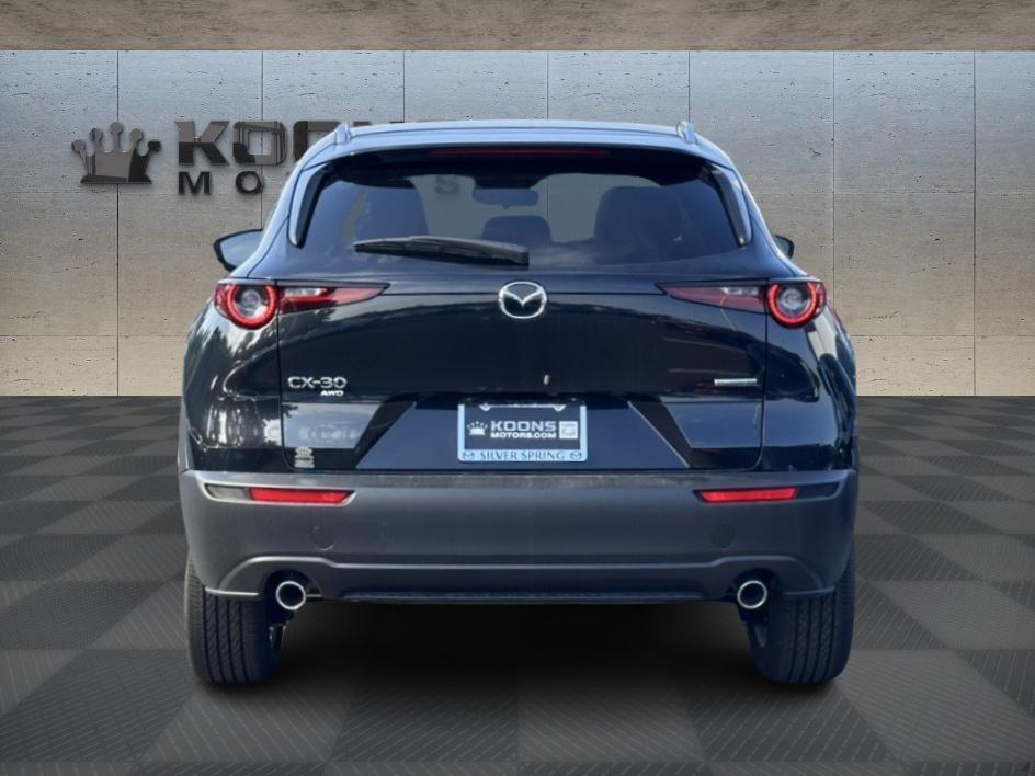 new 2025 Mazda CX-30 car, priced at $30,043