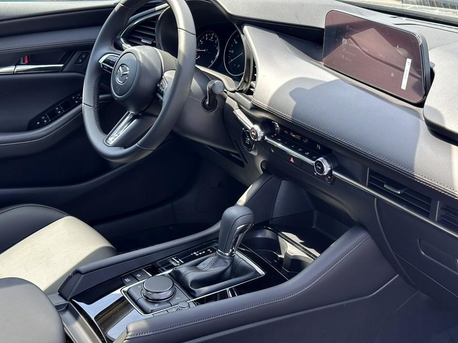 new 2025 Mazda Mazda3 car, priced at $27,369