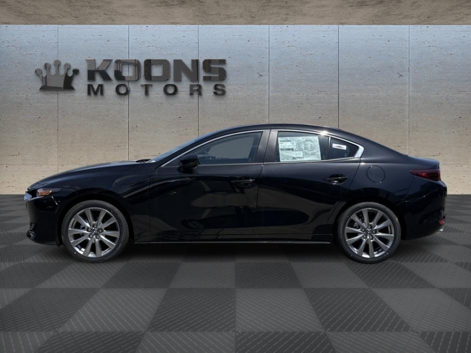 new 2025 Mazda Mazda3 car, priced at $27,369