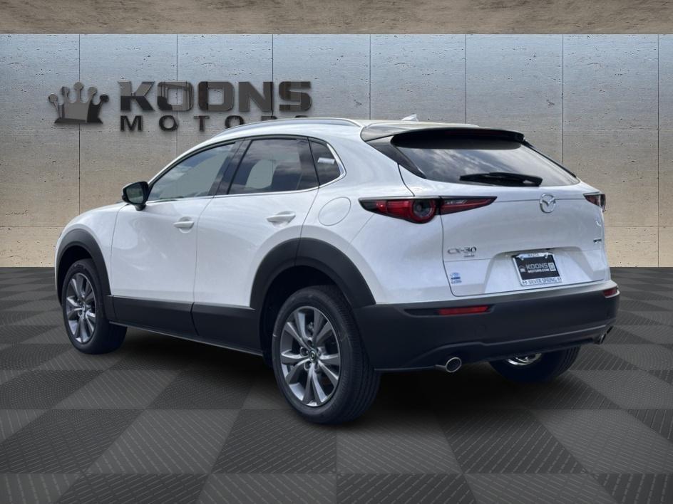 new 2025 Mazda CX-30 car, priced at $33,561