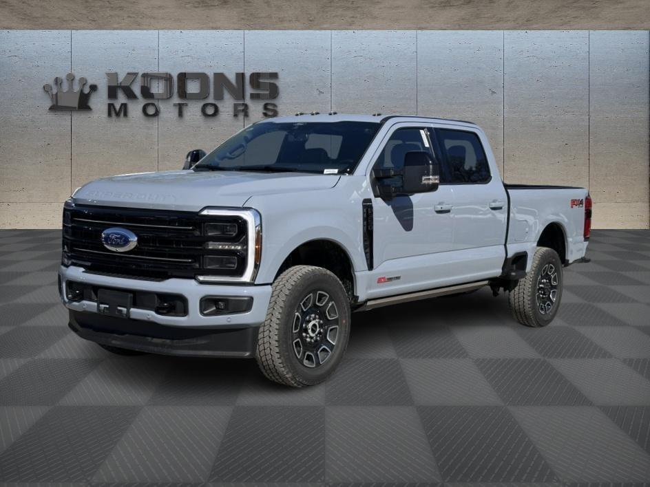 new 2025 Ford F-350 car, priced at $95,907