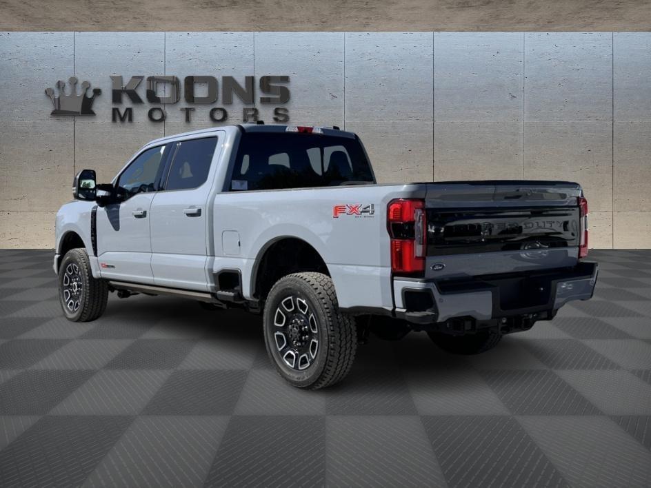 new 2025 Ford F-350 car, priced at $95,907