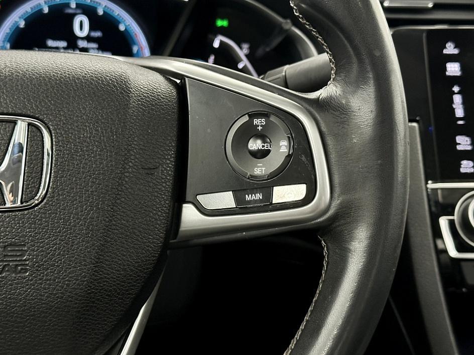 used 2016 Honda Civic car, priced at $17,000