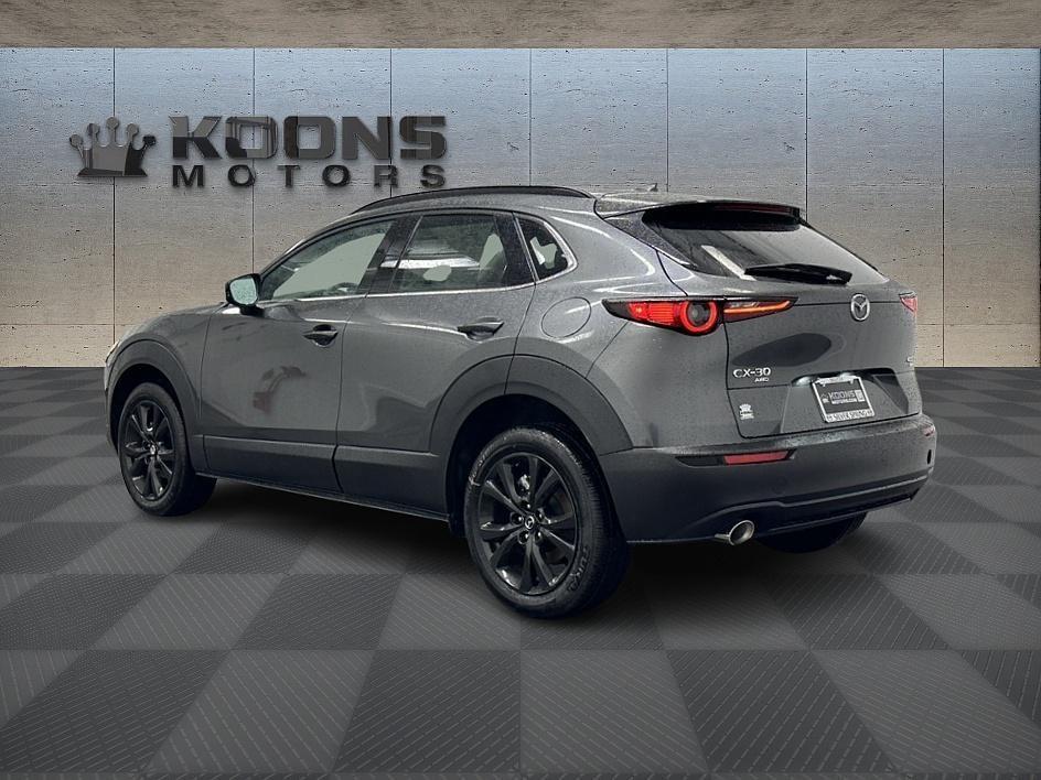 used 2025 Mazda CX-30 car, priced at $32,500