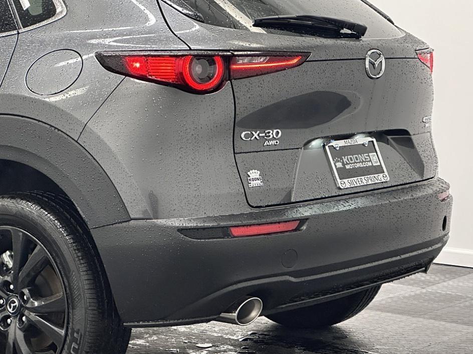 used 2025 Mazda CX-30 car, priced at $32,500