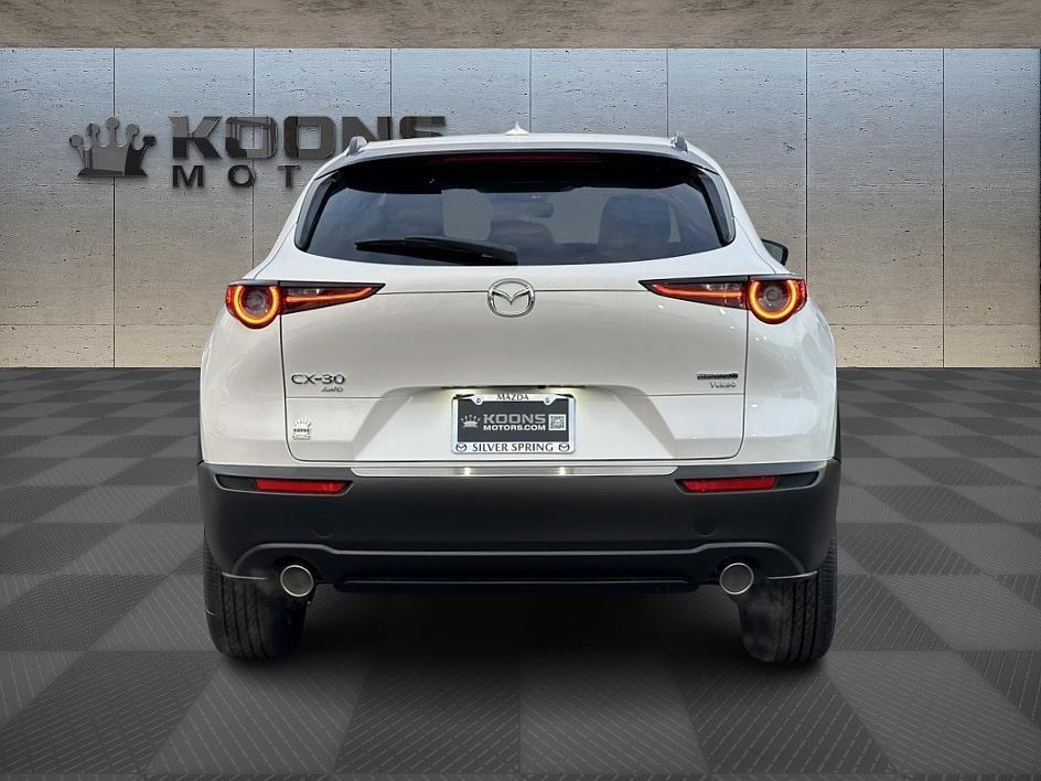 new 2025 Mazda CX-30 car, priced at $36,147