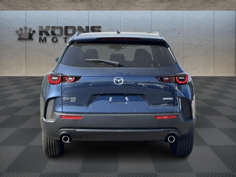 new 2025 Mazda CX-50 car, priced at $35,213
