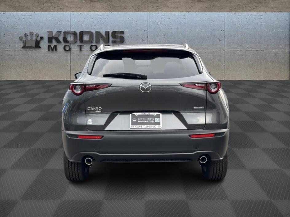 new 2025 Mazda CX-30 car, priced at $30,538