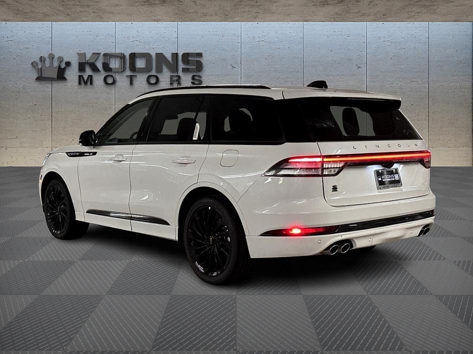 new 2025 Lincoln Aviator car, priced at $73,445