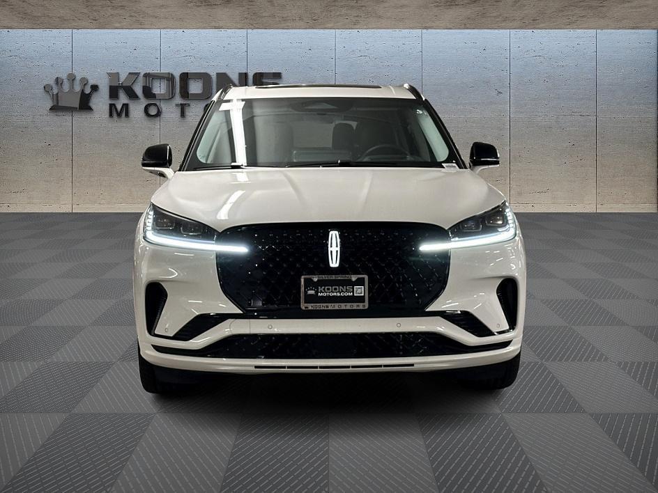 new 2025 Lincoln Aviator car, priced at $73,445