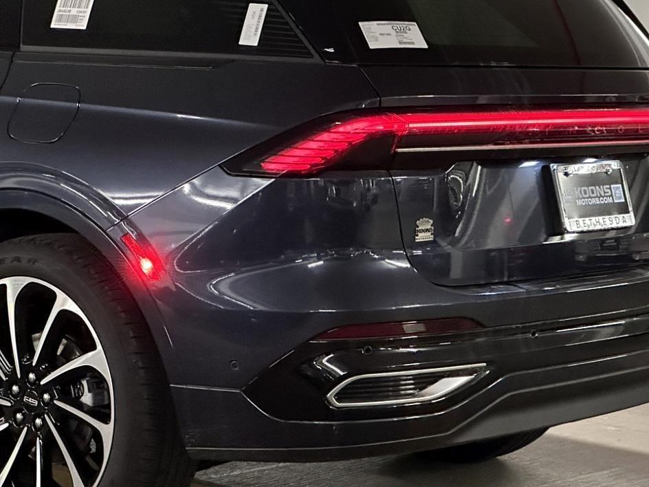 new 2024 Lincoln Nautilus car, priced at $68,249