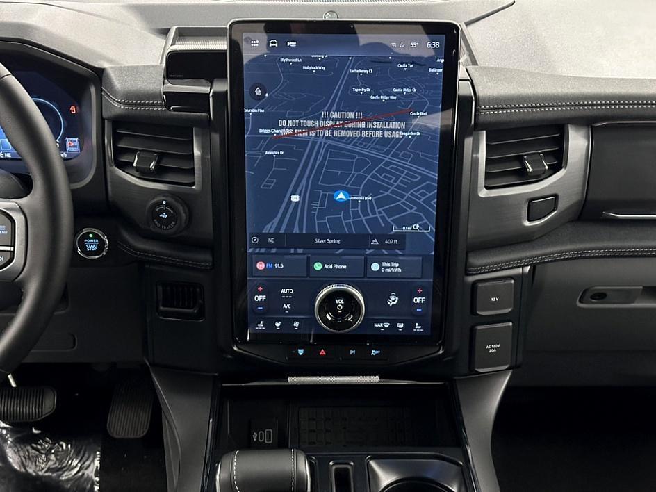 new 2025 Ford F-150 Lightning car, priced at $64,631