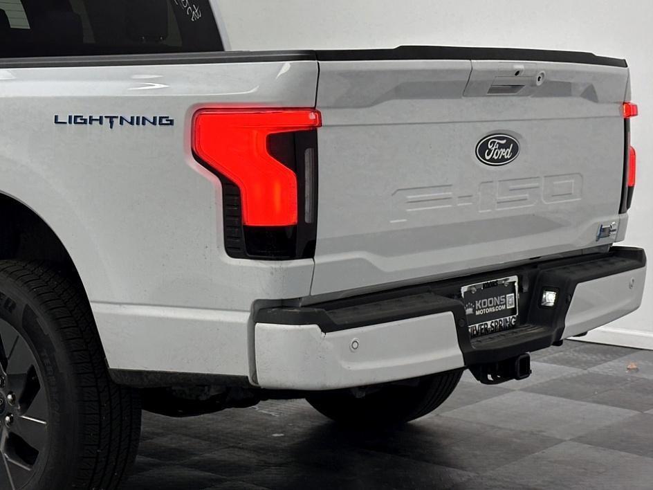 new 2025 Ford F-150 Lightning car, priced at $64,631