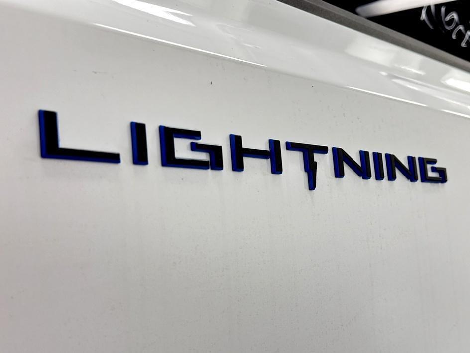 new 2025 Ford F-150 Lightning car, priced at $64,631