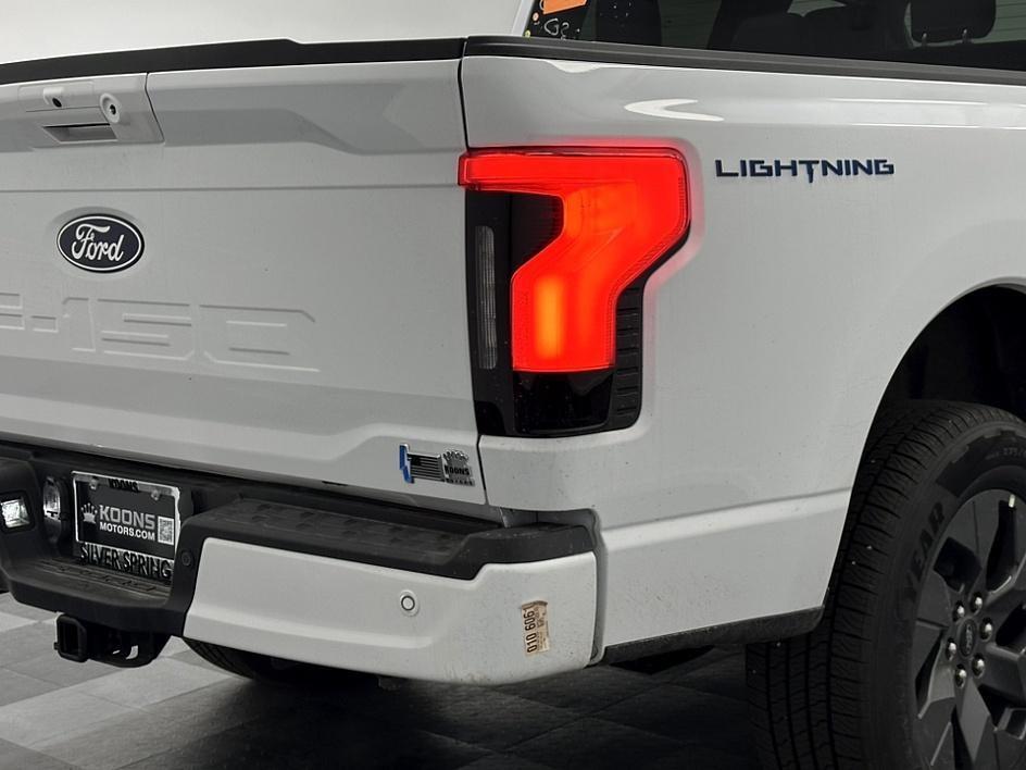 new 2025 Ford F-150 Lightning car, priced at $64,631