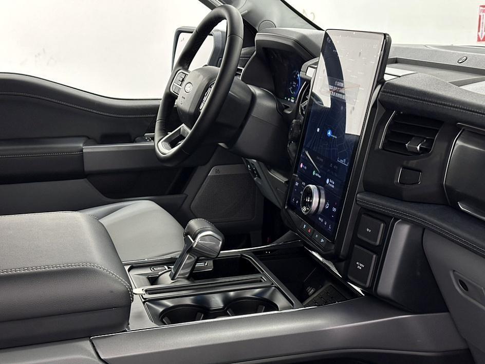 new 2025 Ford F-150 Lightning car, priced at $64,631