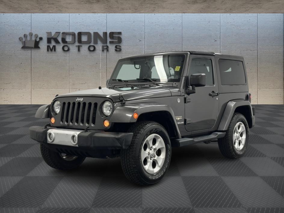 used 2014 Jeep Wrangler car, priced at $17,000