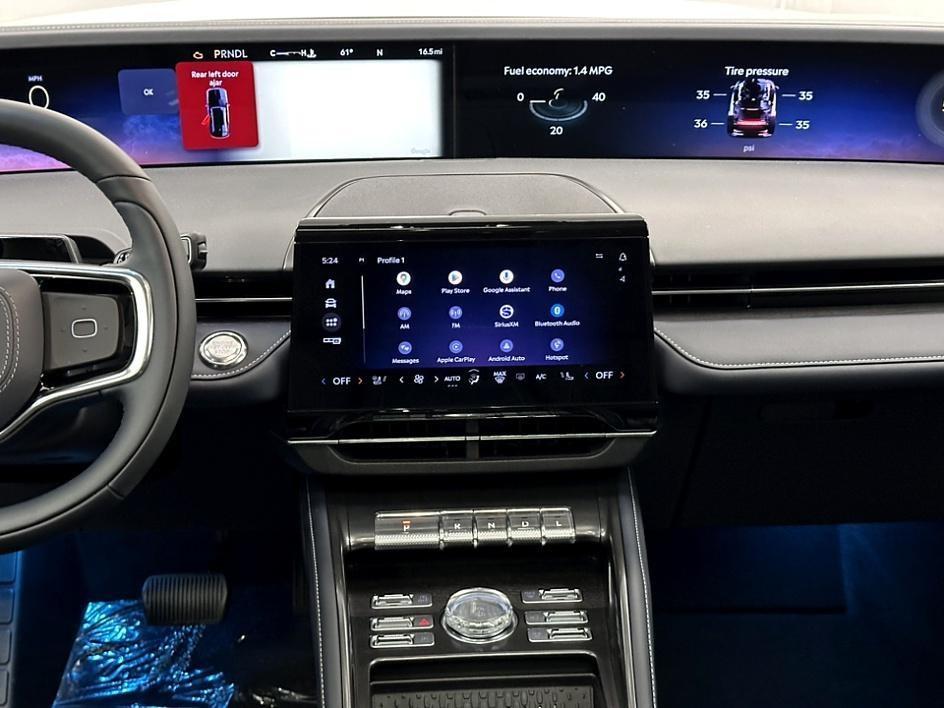 new 2024 Lincoln Nautilus car, priced at $59,540