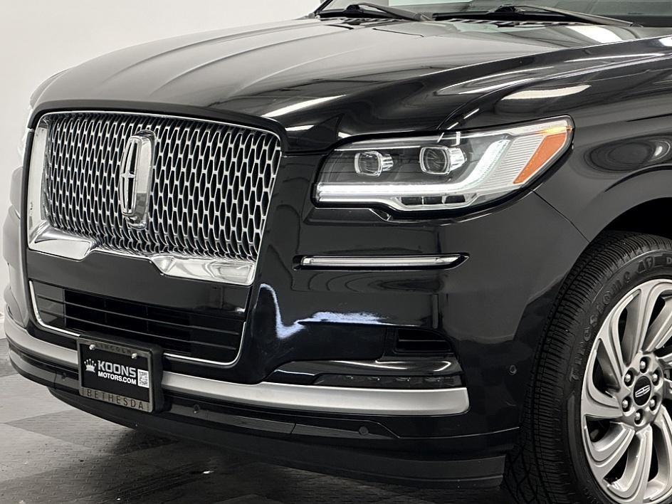 used 2022 Lincoln Navigator car, priced at $51,000