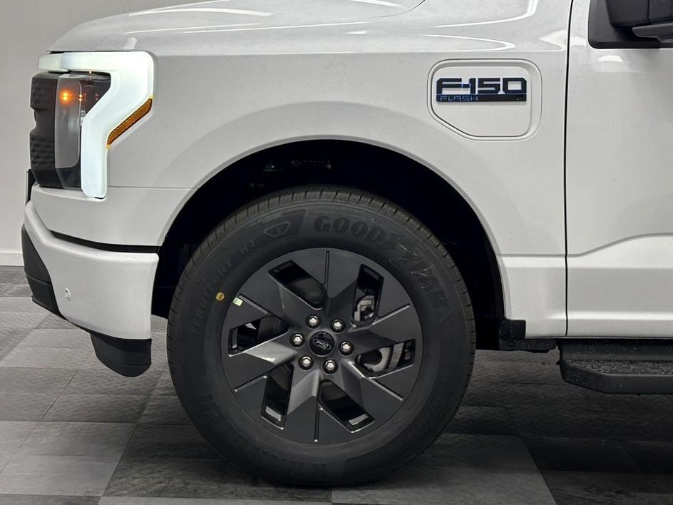 new 2025 Ford F-150 Lightning car, priced at $68,510