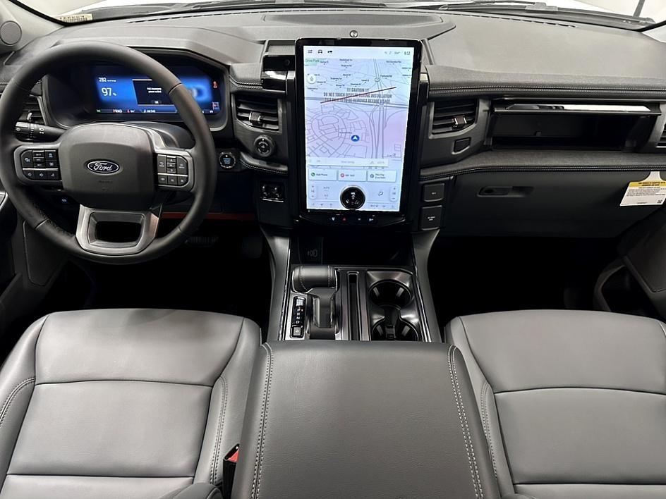 new 2025 Ford F-150 Lightning car, priced at $68,510