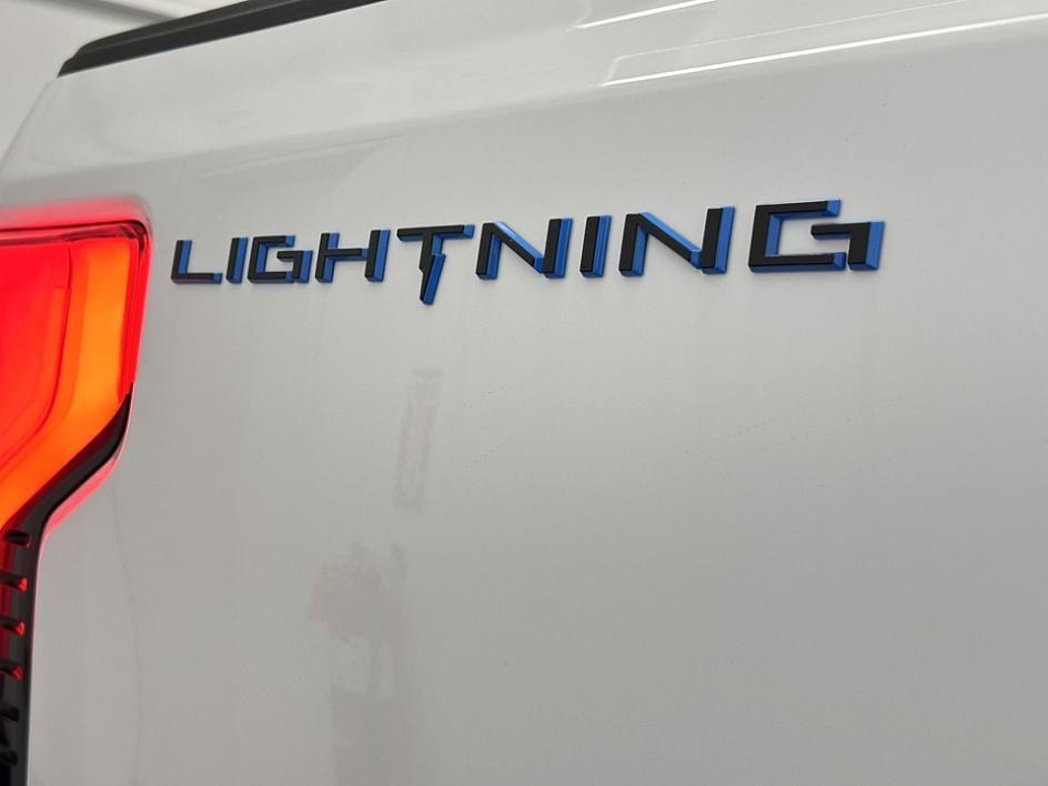 new 2025 Ford F-150 Lightning car, priced at $68,510