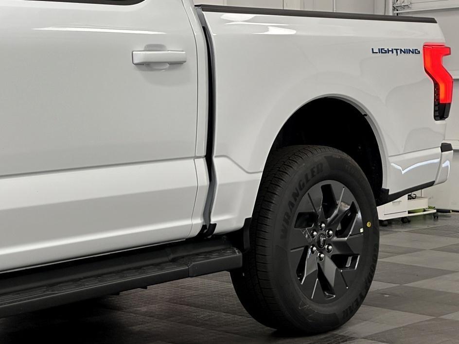 new 2025 Ford F-150 Lightning car, priced at $68,510