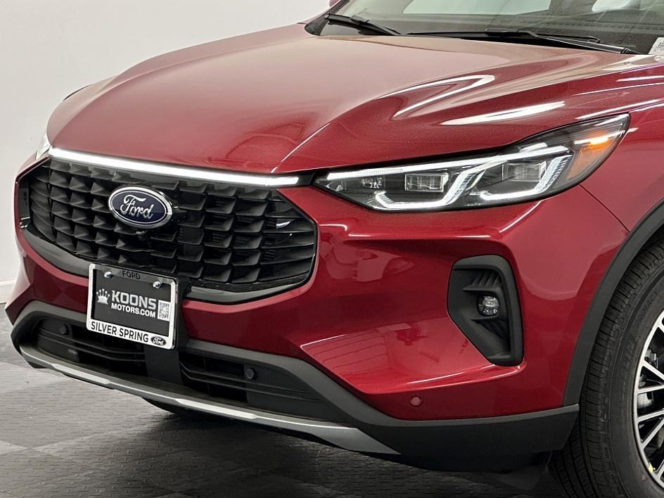 new 2025 Ford Escape car, priced at $37,758