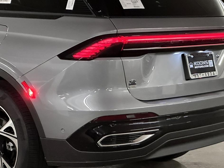 new 2024 Lincoln Nautilus car, priced at $52,894