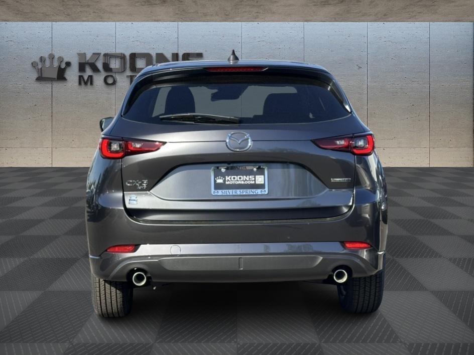new 2025 Mazda CX-5 car, priced at $31,497