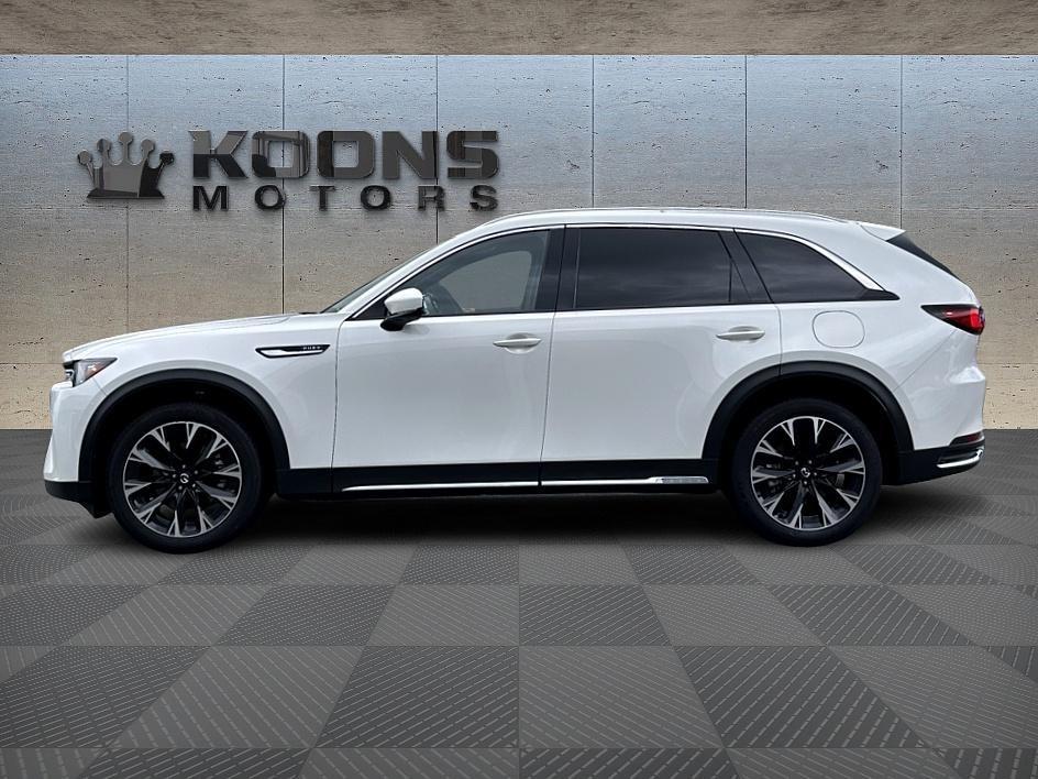 new 2024 Mazda CX-90 PHEV car, priced at $52,900