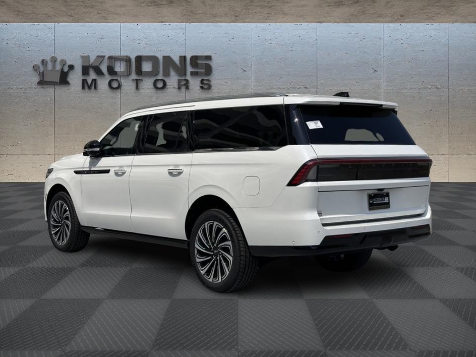 new 2025 Lincoln Navigator L car, priced at $122,480