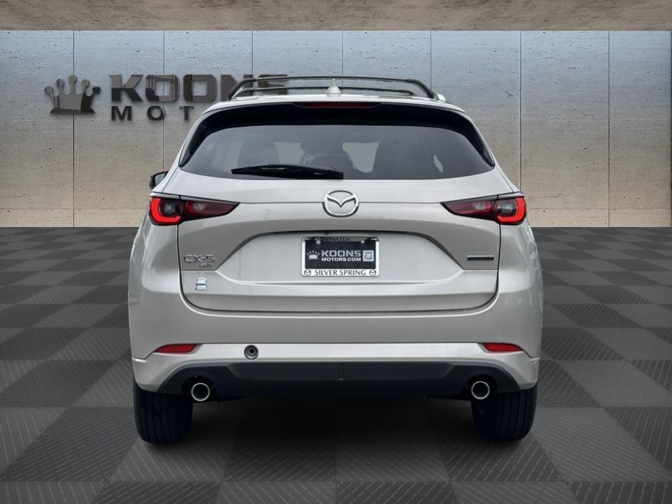 new 2025 Mazda CX-5 car, priced at $33,000