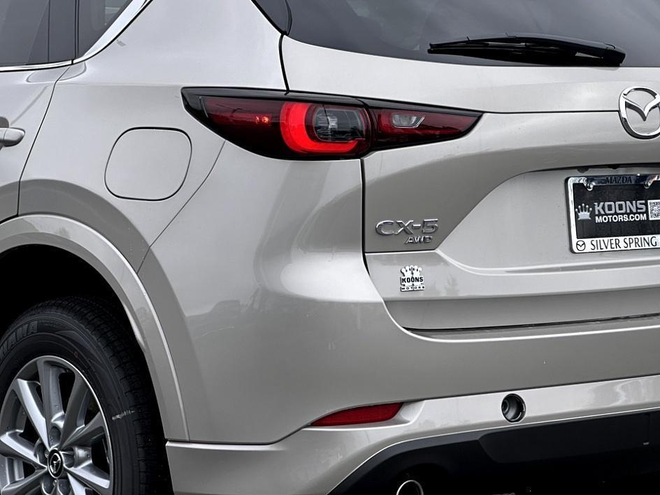 new 2025 Mazda CX-5 car, priced at $33,000