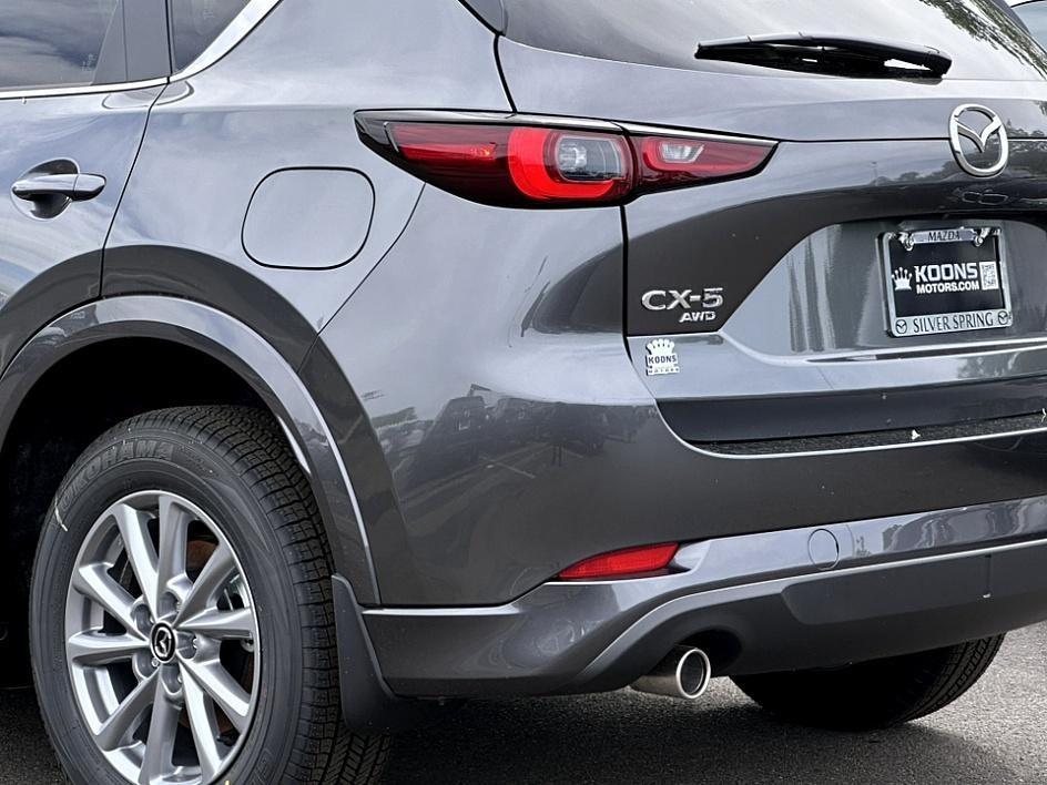 new 2025 Mazda CX-5 car, priced at $33,230