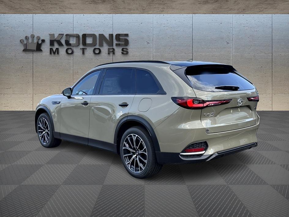 used 2025 Mazda CX-70 car, priced at $45,000