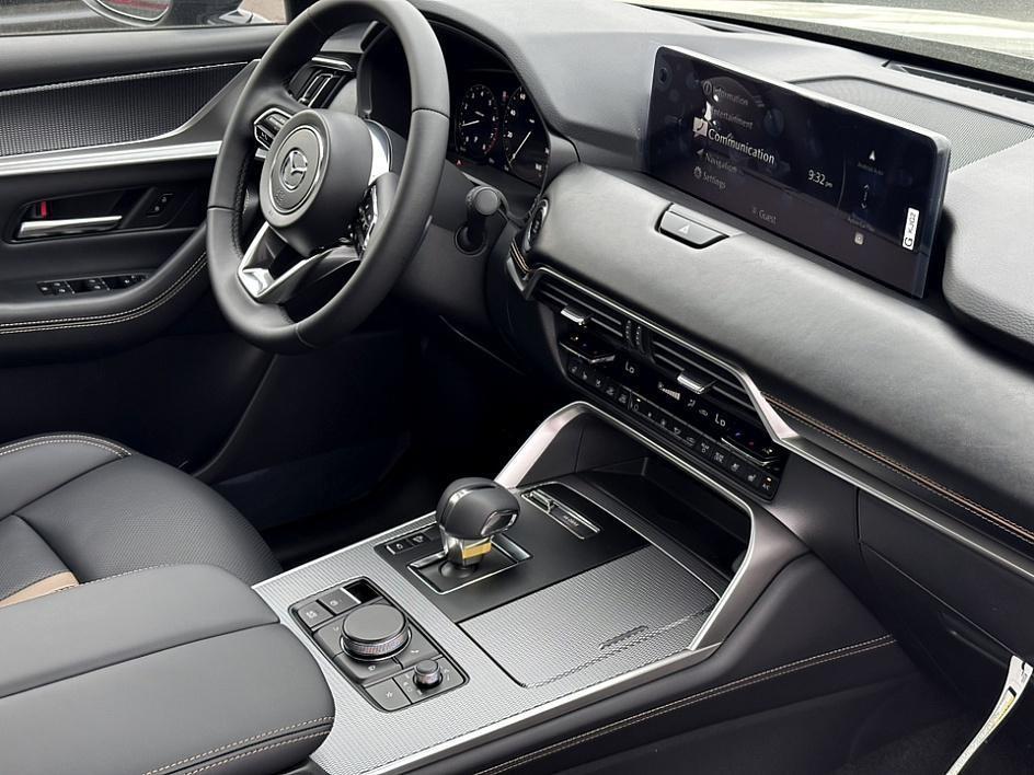 new 2025 Mazda CX-70 car, priced at $53,202
