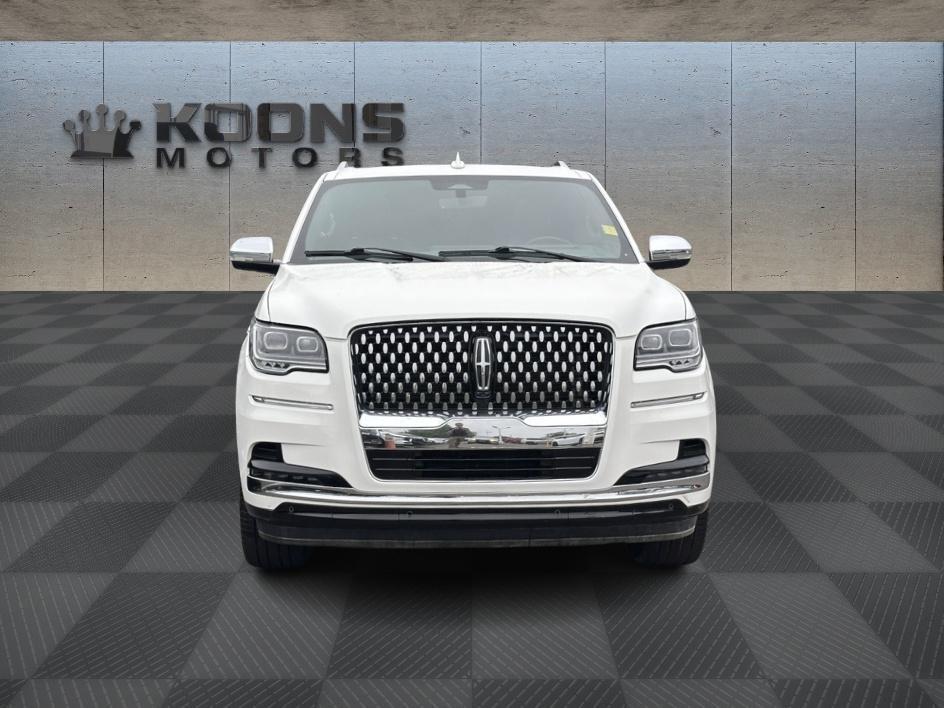 used 2022 Lincoln Navigator L car, priced at $62,750