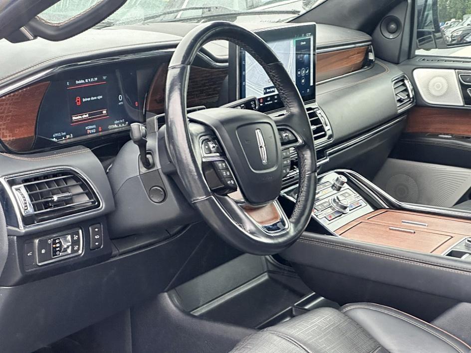 used 2022 Lincoln Navigator L car, priced at $62,750