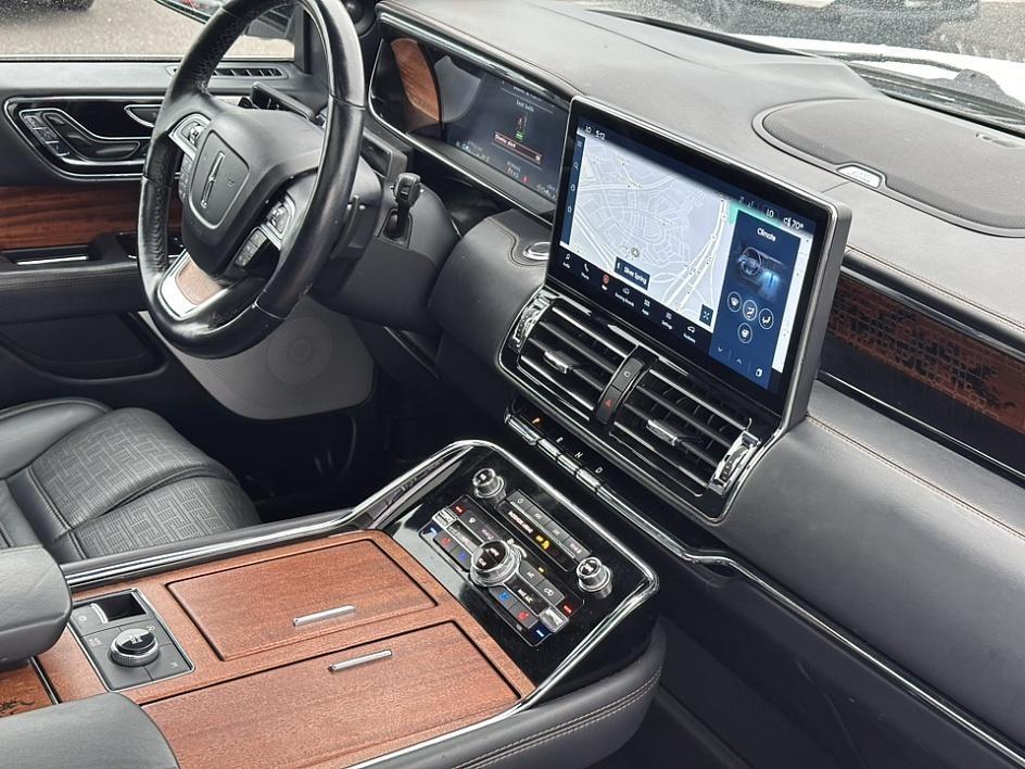 used 2022 Lincoln Navigator L car, priced at $62,750