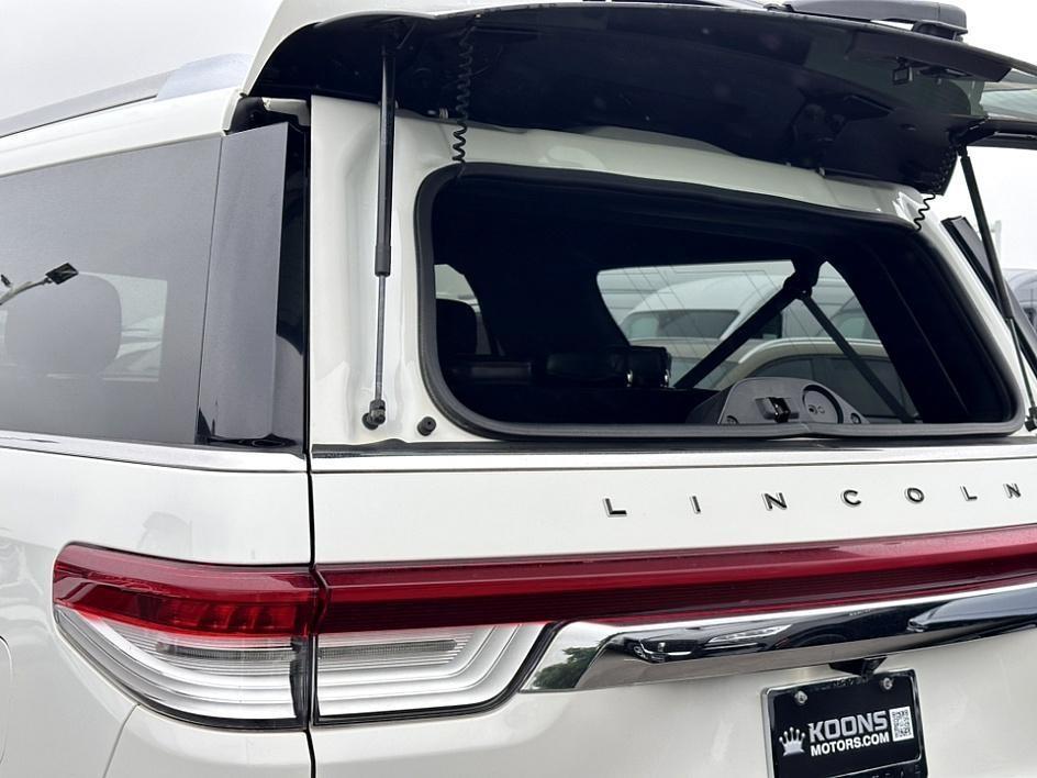 used 2022 Lincoln Navigator L car, priced at $62,750