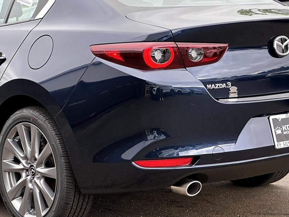 new 2025 Mazda Mazda3 car, priced at $27,229