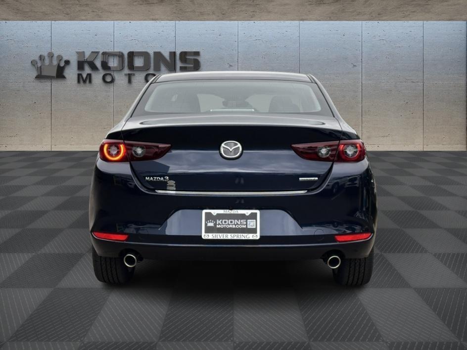 new 2025 Mazda Mazda3 car, priced at $27,229
