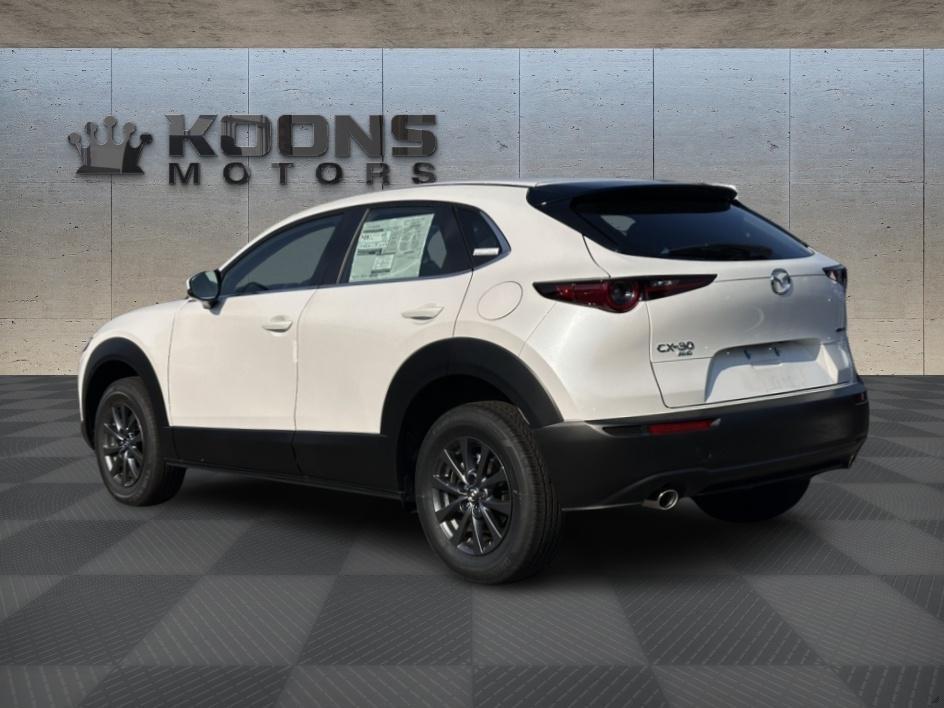 new 2025 Mazda CX-30 car, priced at $26,463
