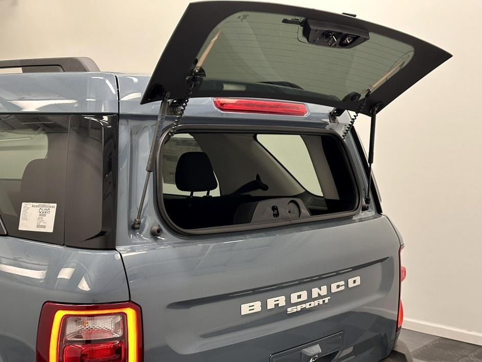 new 2025 Ford Bronco Sport car, priced at $32,527