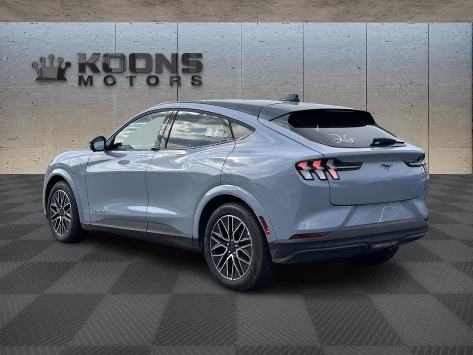 new 2025 Ford Mustang Mach-E car, priced at $49,519