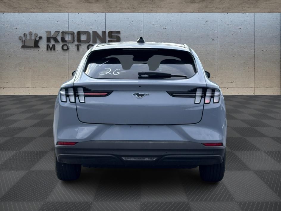 new 2025 Ford Mustang Mach-E car, priced at $49,519